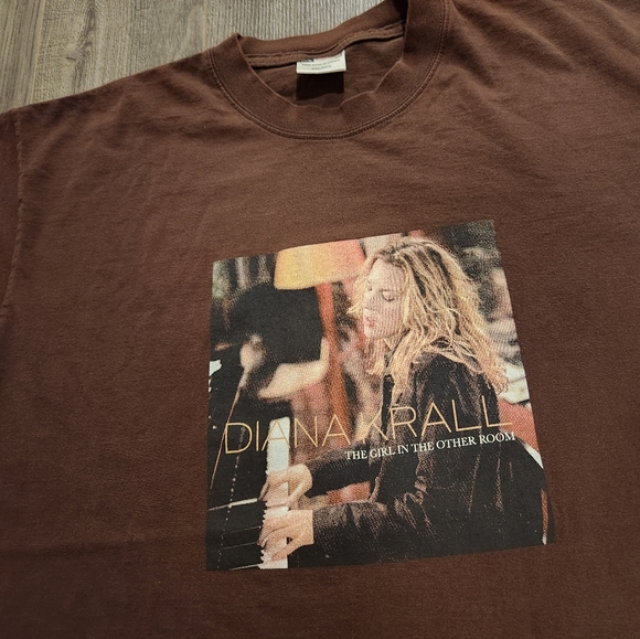 2004 Diana Krall World Tour T-Shirt - Picture 2 of 4